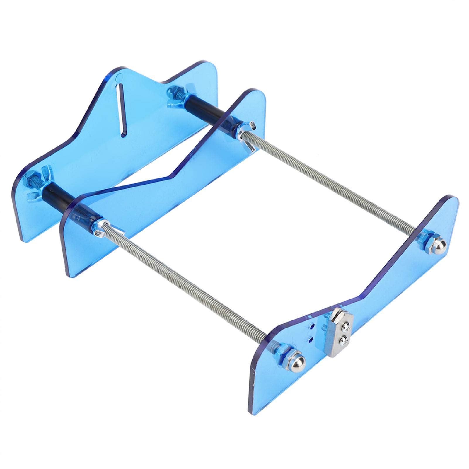 Glass Bottle Cutter DIY Wine Beer Bottle Cutting Tool Blue Anti-Rust Glass Bottle Cutting Machine Adjustable for Wine Bottle Alcohol Round Bottles
