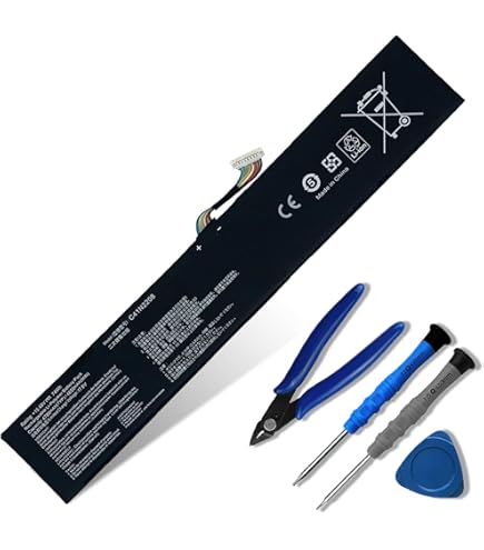 Amazon.com: AURUNHO 74Wh C41N2208 Battery for Replacement for ASUS