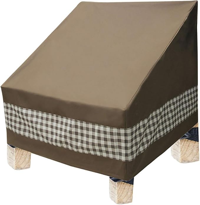 Abdeckplane für Gartenmöbel Sofa Staubdicht Outdoor,Mehrsitzige