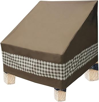 Abdeckplane für Gartenmöbel Sofa Staubdicht Outdoor,Mehrsitzige