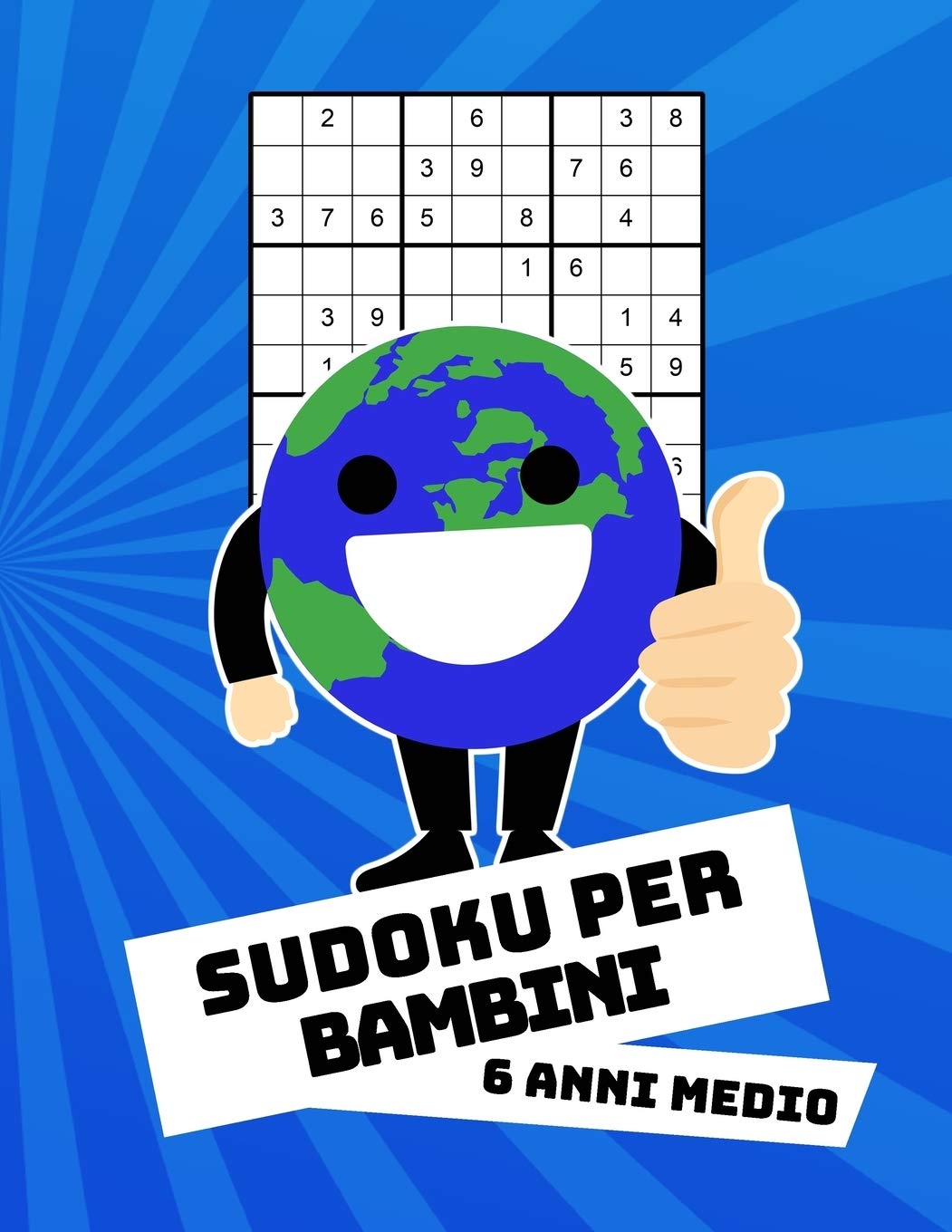 Sudoku Per Bambini 6 Anni Medio Con Soluzioni 9x9 Puzzle Classico 100 Indovinelli Italian Edition Libro Sudoku Amazon Com Books