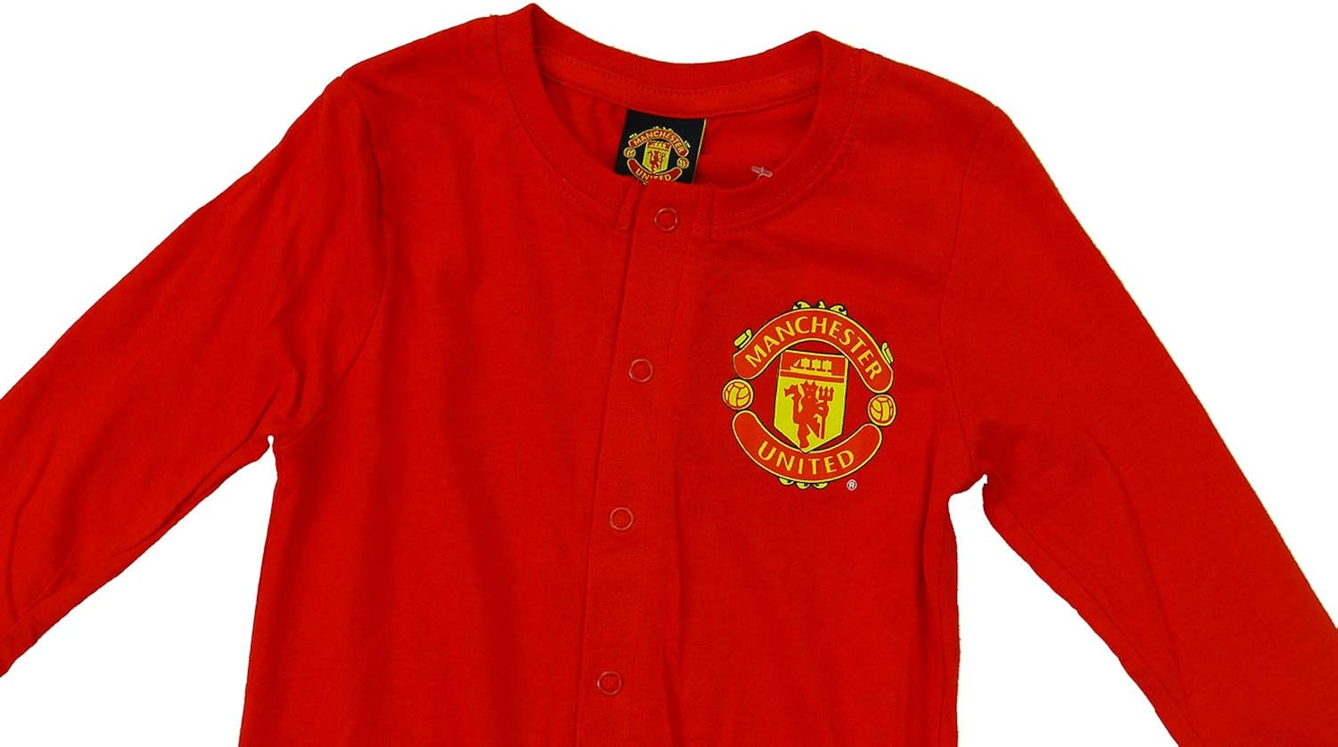 man united sleepsuit