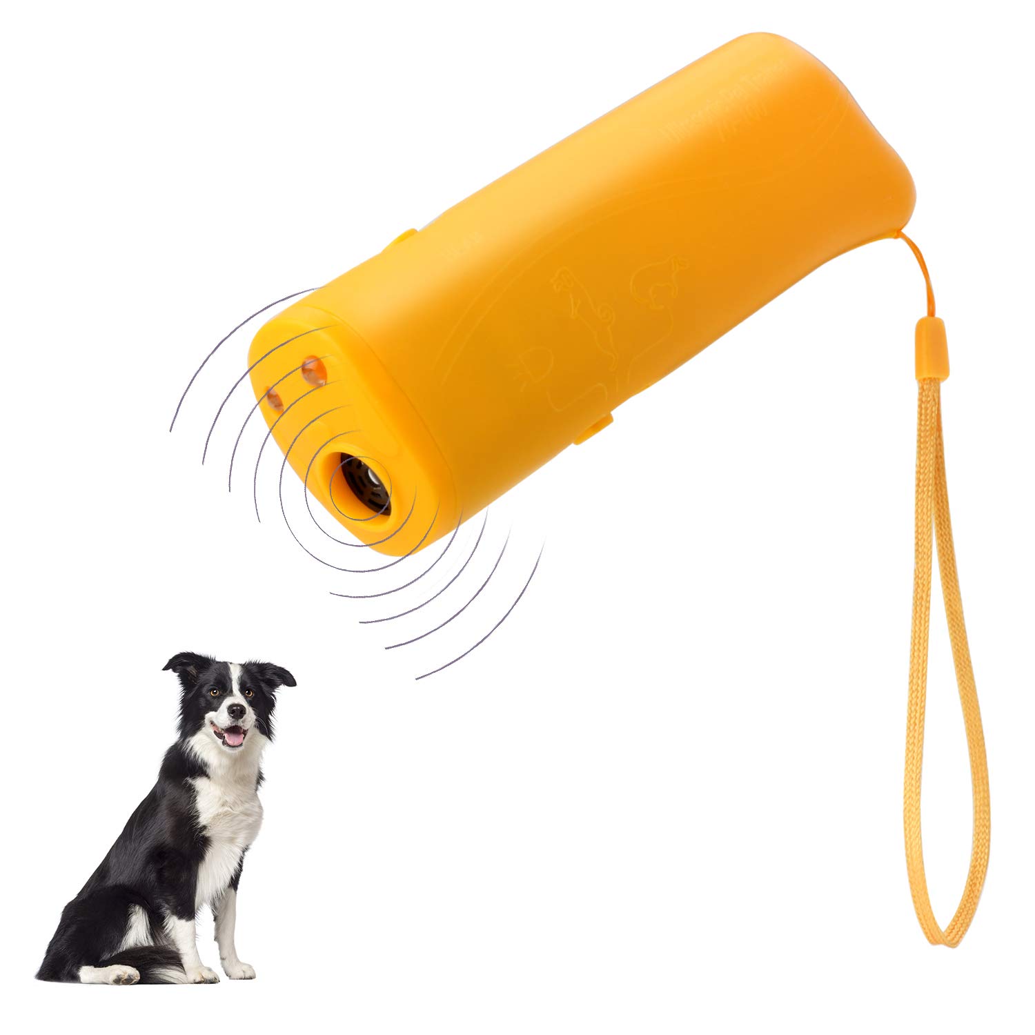 Anti Barking Stop Bark Handheld Pet Dog Training Device 3