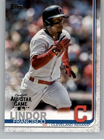 francisco lindor all star 2019