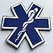 SpaceAuto Star of Life EMT Cross Tactical Morale Patch 2.75