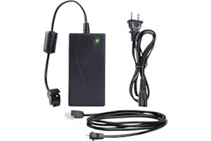 XPOPOX Adjustable Bed Base Power Supply Adapter Compatible with Lucid L300 Adjustable Bed,Ergo,Extend,Sealy Ease and Serta New Generation Electric Bed Adjustable Bed Base Input Power Supply-3Piece