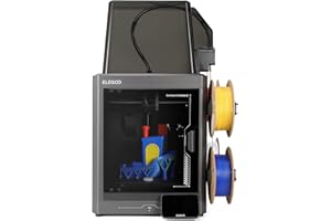 ELEGOO Centauri Carbon 2 Combo Multi-Colour 3D Printer 4-Colour Printing with Canvas, Full-Auto Calibration and 500 mm/s High