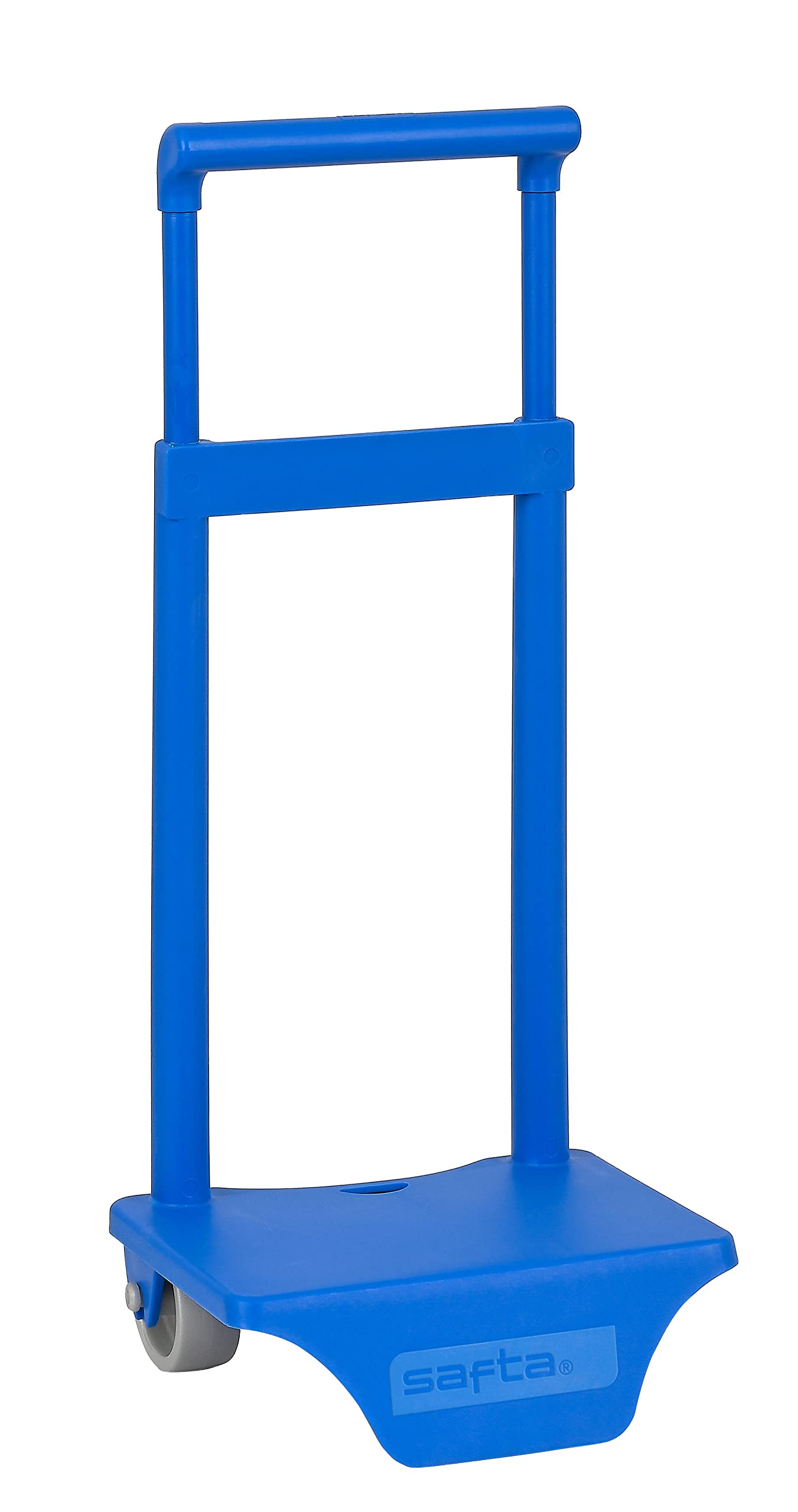 Safta Trolley for school backpacks, foldable, light, resistant with extractable grip handle and wheels