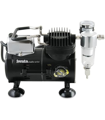 Airbrush Compresseur IWATA IS-875 HT Smart Jet Plus