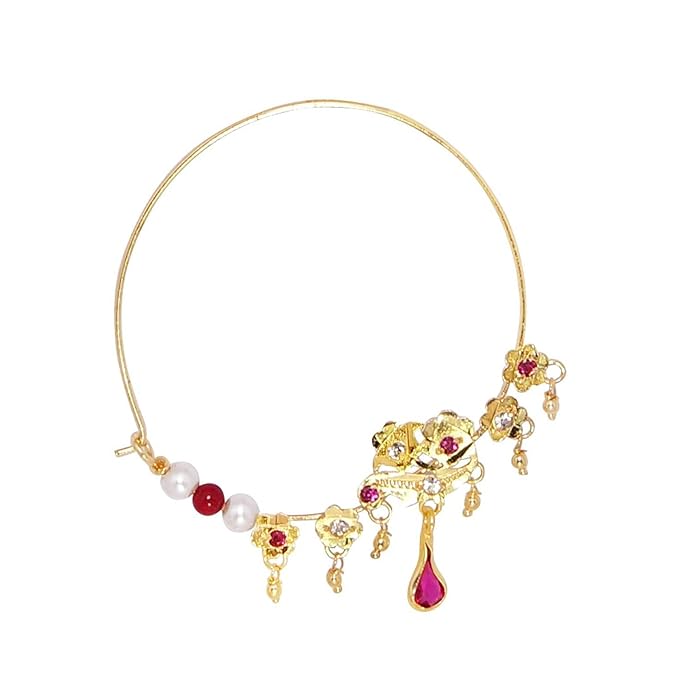 jodha akbar nath design in gold