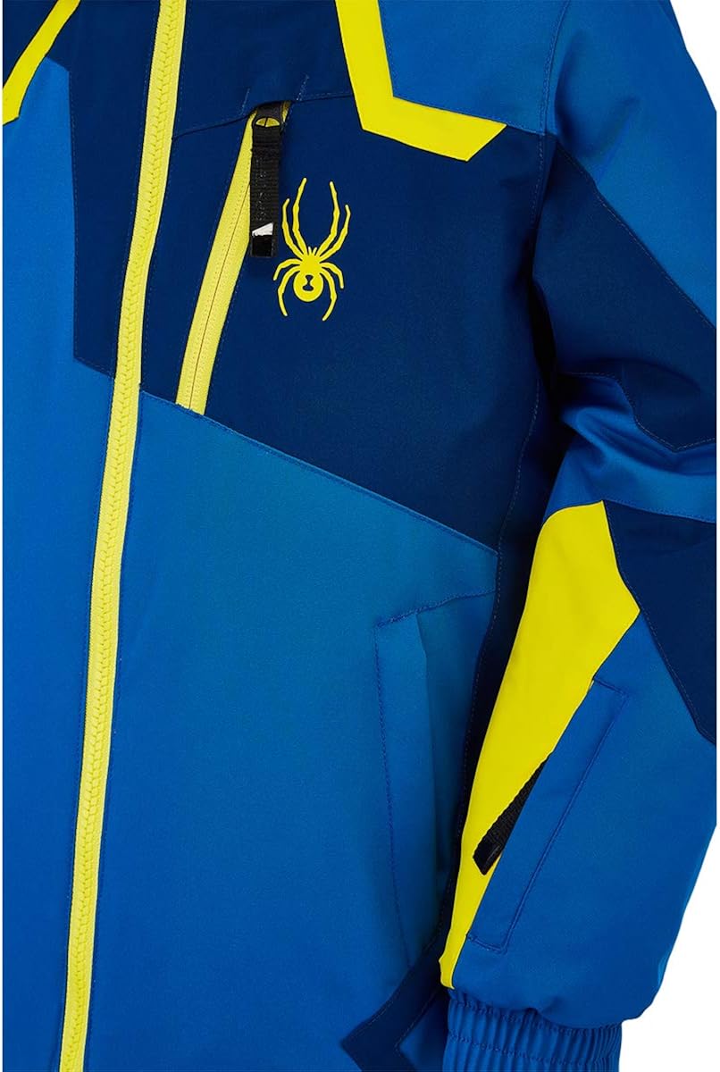 Spyder boys Mini Leader Ski Jacket : Clothing