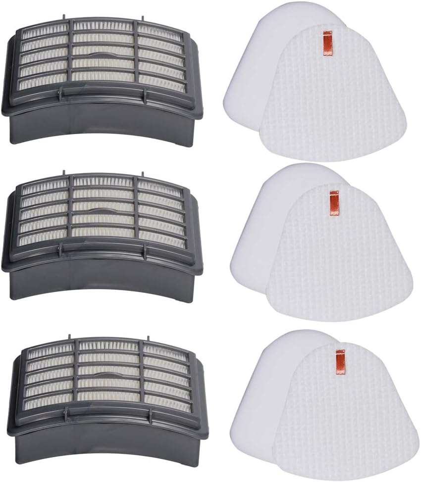 HIFROM Replacement Vacuum Filter Kits for Shark Navigator