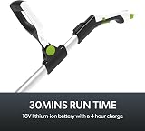 Gtech GT50 Grass Trimmer Cordless 18V 9000 RPM 120cm Reach 20 Blades view 3