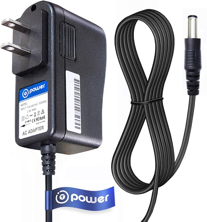 TPower (9v) Ac Dc Adapter Charger Compatible with Midland