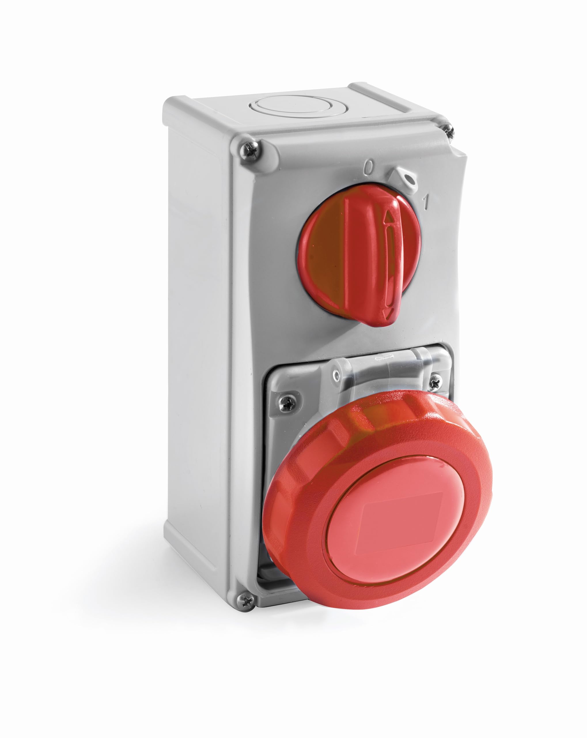 VERTICAL INTERLOCK SOCKET