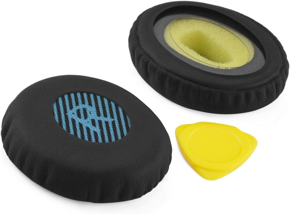 Geekria QuickFit Replacement Ear Pads for Bose On-Ear OE2, OE2i, SoundTrue On-Ear, SoundLink On-Ear Headphones Ear Cushions - Image 3