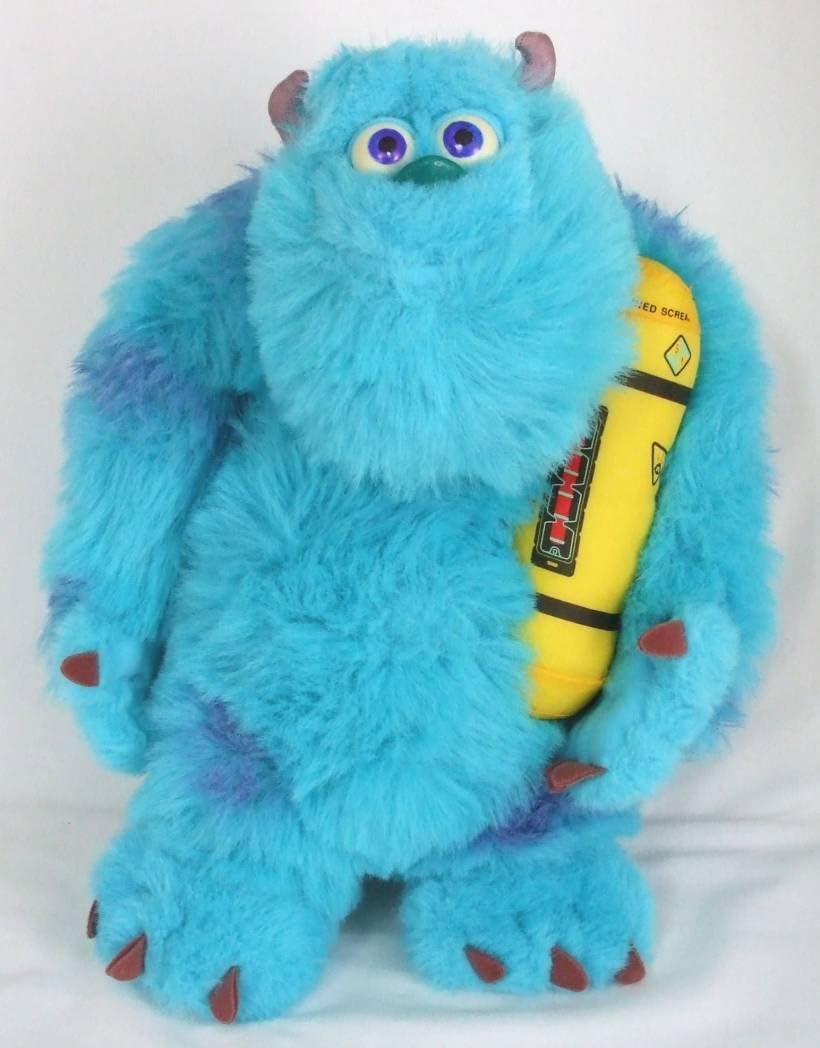 sully monsters inc stuffed animal