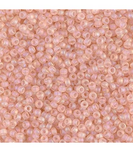 250g Perline Di Semi Rocailles PRECIOSA - Avorio Perlato 11/0 (2.1 Mm) - Perline Di Vetro Ceco Per Gioielli Fai Da Te - 3