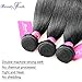 (16 18 20inches, Natural Color) Brazilian Hair Beauty Youth Brazilian Straight Virgin Hair 3 Bundles/Lot Bundles of Brazilian Hair 95-100g/pc