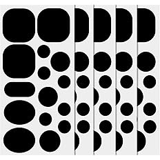 5 Sheets Down Jacket Repair Patch, Black Self Adhesive Nylon Repair Patch Tape Washable Fabric Clothing Repair Patch Tape for