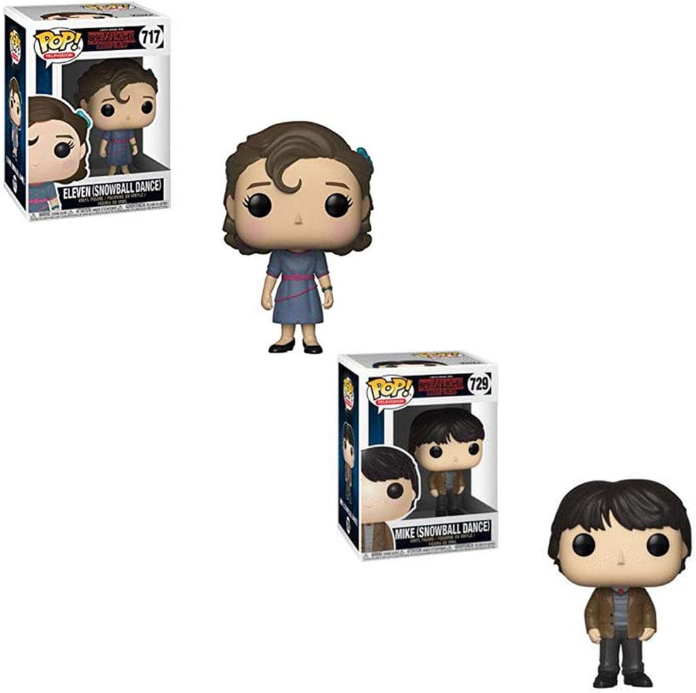 stranger things funko pop snowball