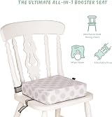 Polar Gear Baby Booster Cushion – 8cm Thick Foam Chair Booster 3 Years+ view 2