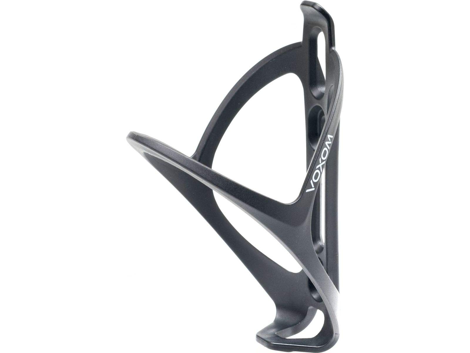 Voxom, water bottle holder, bottle holder, black, silver, one size, Unisex, Wasserflaschenhalter Fh3 schwarz-silber, black/silver, One Size