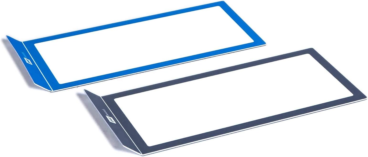 PATboard Scrum Board and Kanban Board Blank COLUMNcards Magnetic - Set of 2