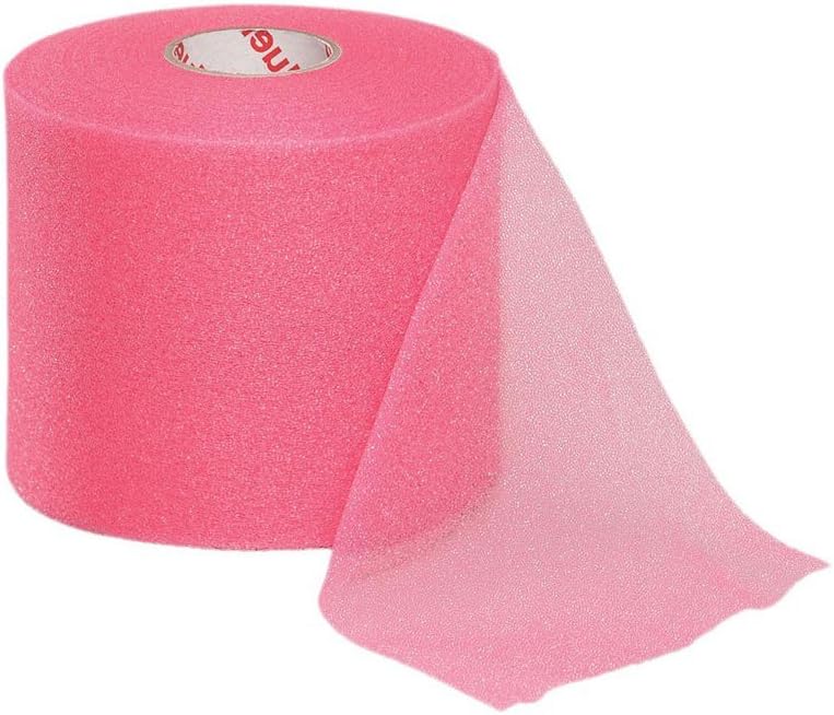Mueller M-Wrap Pre wrap for Athletic Tape (Big Pink, 1 Roll): Health & Personal Care