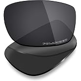 Mryok Replacement Lenses for Oakley Fives Squared OO9238 54mm Sunglasses | Fits Fives Squared OO9238, HD Polarized, UV Protection, Impact Resistant, Anti-Scratch, Precision-Cut &amp; Easy Installation