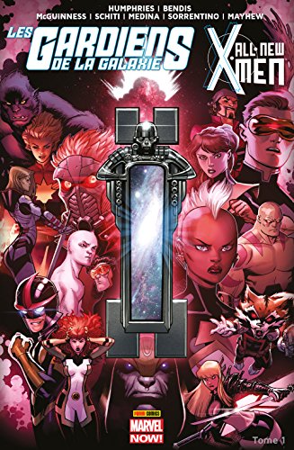 Les Gardiens de la Galaxie/All-New X-Men Vol. 1: Vortex Noir (I) (French Edition)