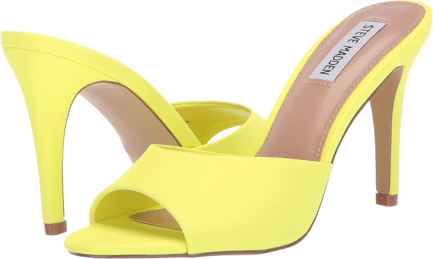 erin clear high heel sandals