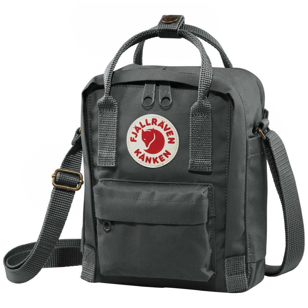 FJALLRAVEN 23797-031 Kånken Sling Sports backpack Unisex Adult Graphite Size One Size