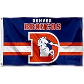 Broncos Throwback Vintage Retro 3x5 Banner Flag
