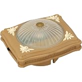 Calico Critters - Ceiling Light Accessory - Dollhouse Furniture &amp; | Flip on cozy evenings - a charming overhead lamp that adds realistic nighttime detail to any critter room, Ages 3+