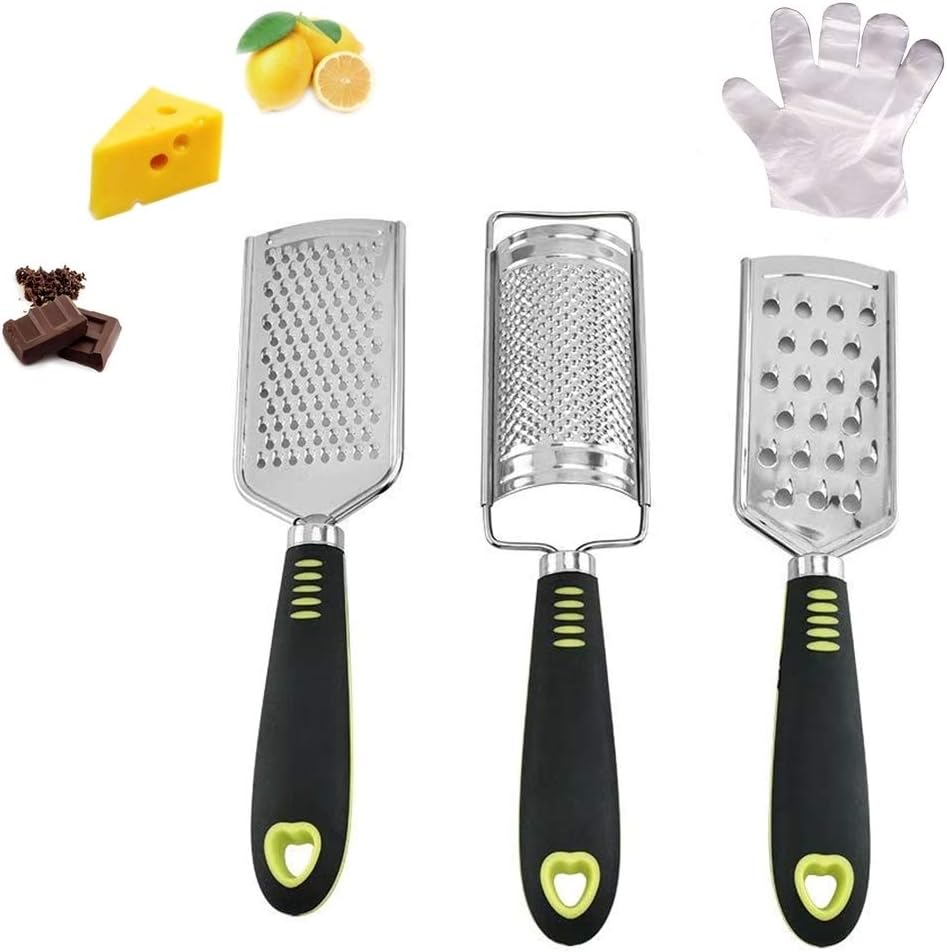 Samyki Cheese Grater Handheld, Cheese Grater Handheld