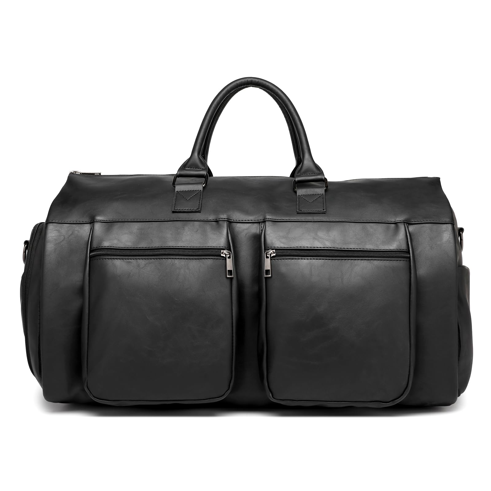 Photo 1 of Convertible Travel Garment Bag,Carry on Garment Duffel Bag for Men Women - 2 in 1 Hanging Suitcase Suit Business Travel Bag Black