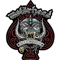 C&D Visionary Adesivo Motorhead Rock and Roll, multicolorido