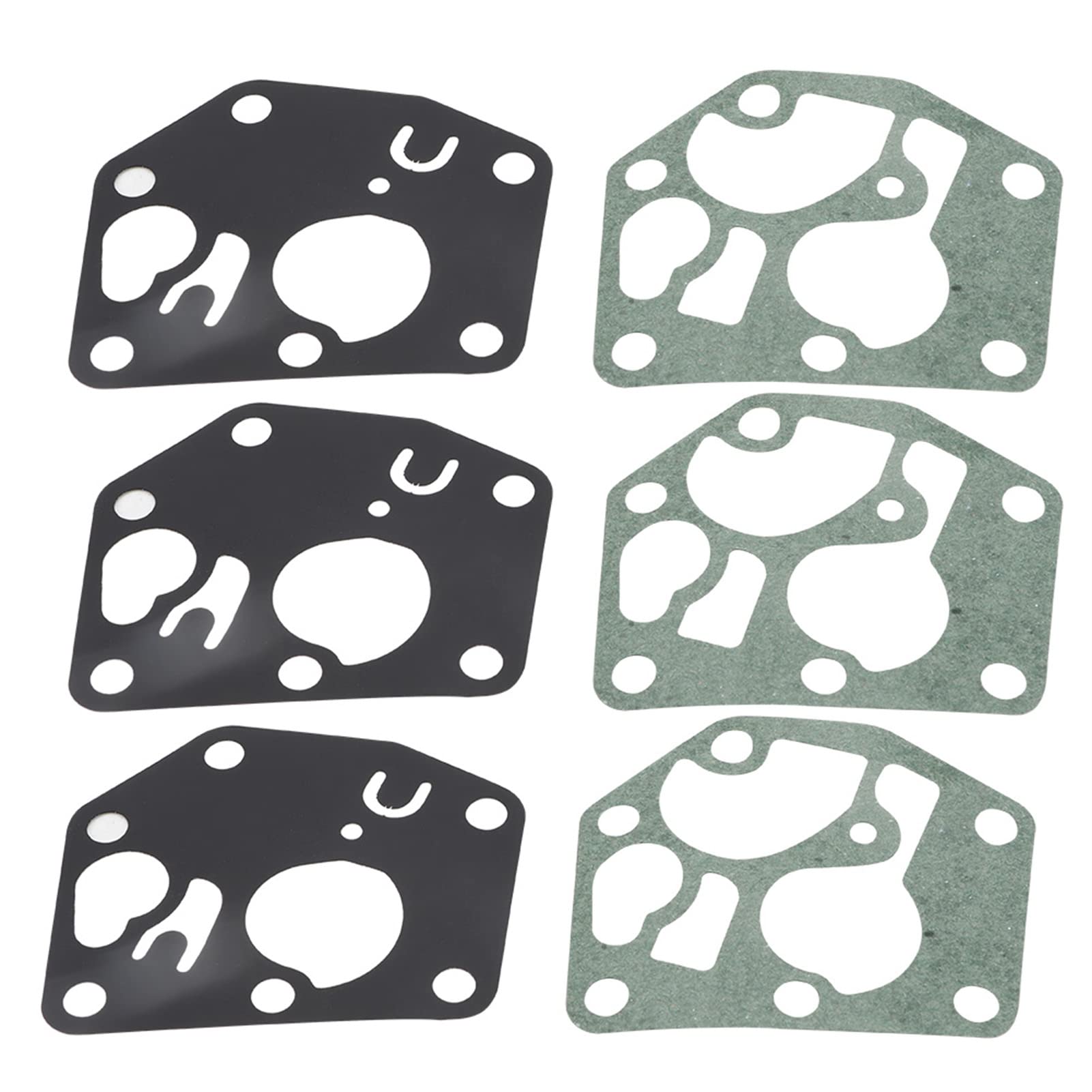 Cocoarm Carburetor Diaphragm Gasket Kit 3 set Carburetor Gasket 795083 495770 Plastic Material Carburetor Diaphragm Kit Replacement for BRIGGS STRATTON Small Engines
