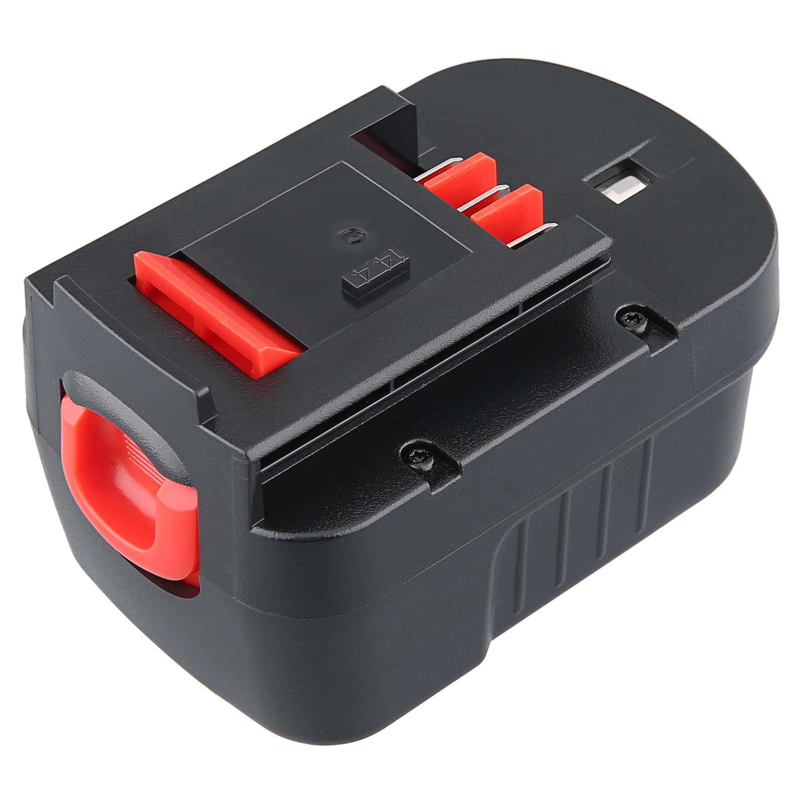 Photo 1 of (Upgraded 4.8Ah Ni-Mh 14.4V) HPB14 Battery Replacement for Black and Decker 14.4V Battery FSB14 FS140BX A1714 499936-34 BD1444L A14 Compatible with Black and Decker 14.4V Cordless Power Tools