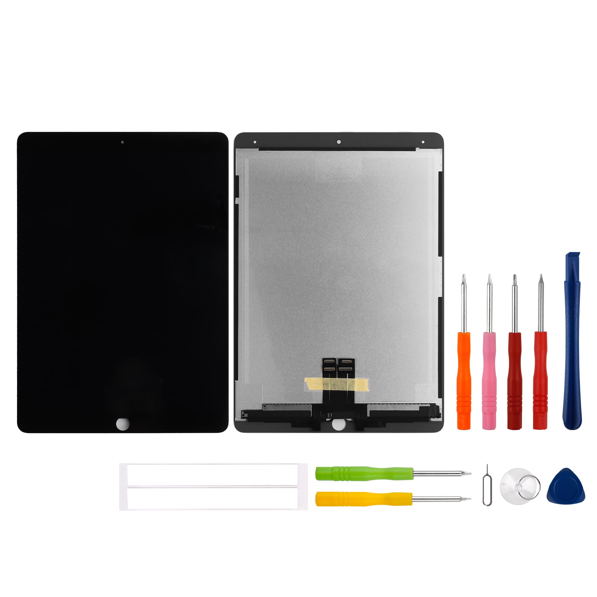 Photo 1 of SWARK New LCD Display Compatible with iPad Pro 10.5" 2017 A1701, A1709 LCD Touch Screen Digitizer Assembly Replacement with Upgraded Repair Tools Kit-Black