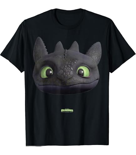 Amazon.com: DreamWorks Dragons Stoker Class Hookfang T-Shirt, Men