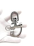 QIANJIEER Swivel Eye Snap Shackle - 3.5