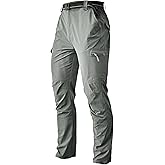 Men's Cargo Hiking Pants Lightweight Water Resistant Quick Dry Outdoor Fishing Travel Climbing Work Pants