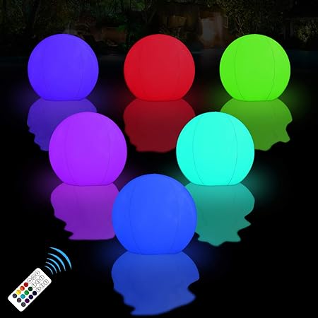beach ball lights