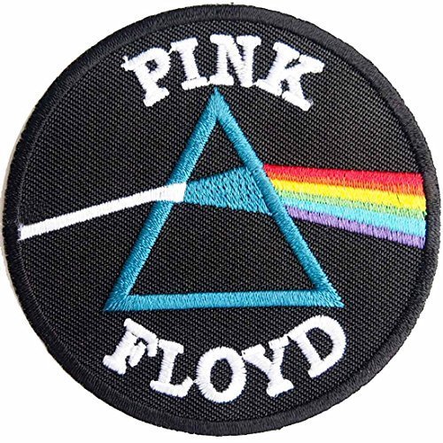 Pink floyd hardcore heavy metal rock band embroidered iron on pat…