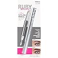 Ruby Kisses Brow Styling Pencil with Brush, Long-Lasting Eyebrow Wax, Clear Brow Shaper, Precision Sculpting & Shaping, Professional Quality, Easy Application