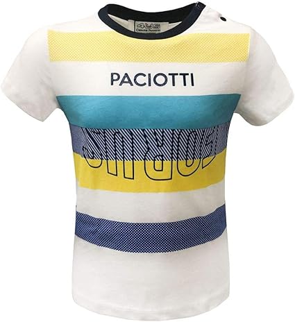 t shirt paciotti bambino