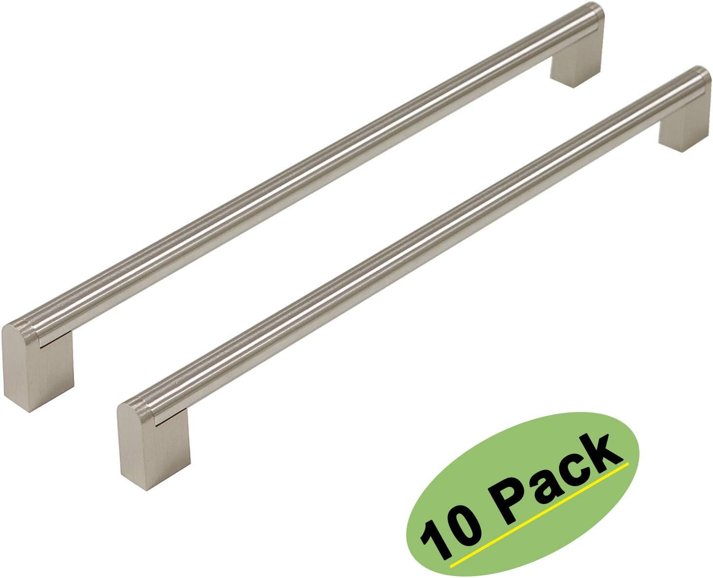 Best Kitchen Cabinet Handles Brushed Nickle 10 Pack