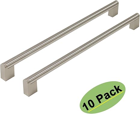 Homidy Kitchen Cabinet Pulls Brushed Nickel Drawer Pulls 320mm 12